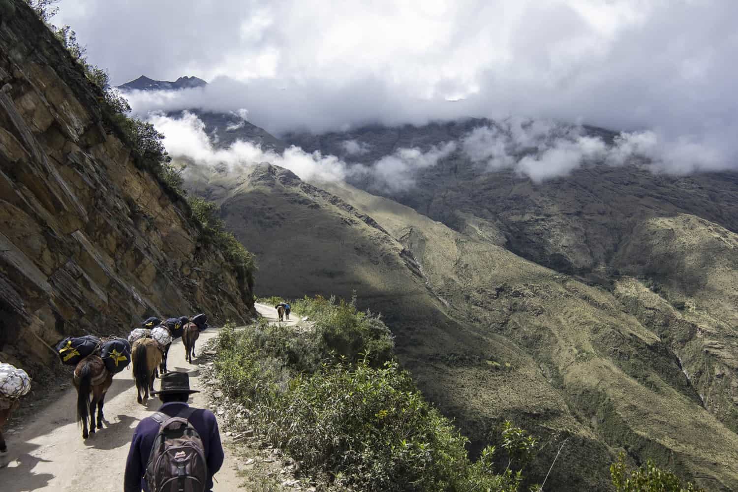 Salkantay Trail 4 Days Apus Peru Adventure Travel Specialists