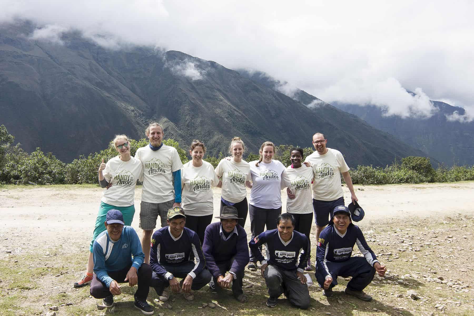 Apus Peru Clean up Trek