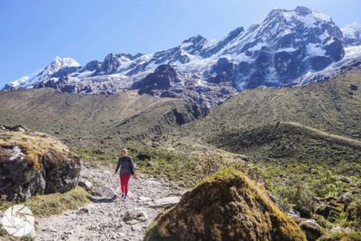 Salkantay hiker