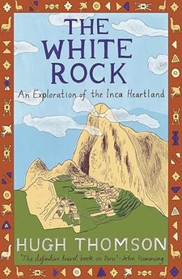 The White Rock book cover, machu picchu book