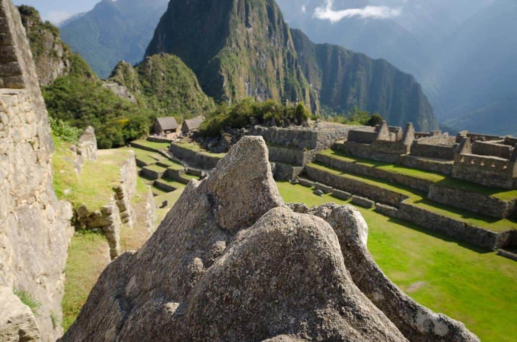 machu picchu site peru