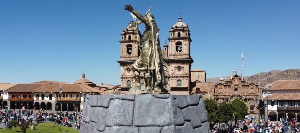 inti raymi cusco plaza de armas