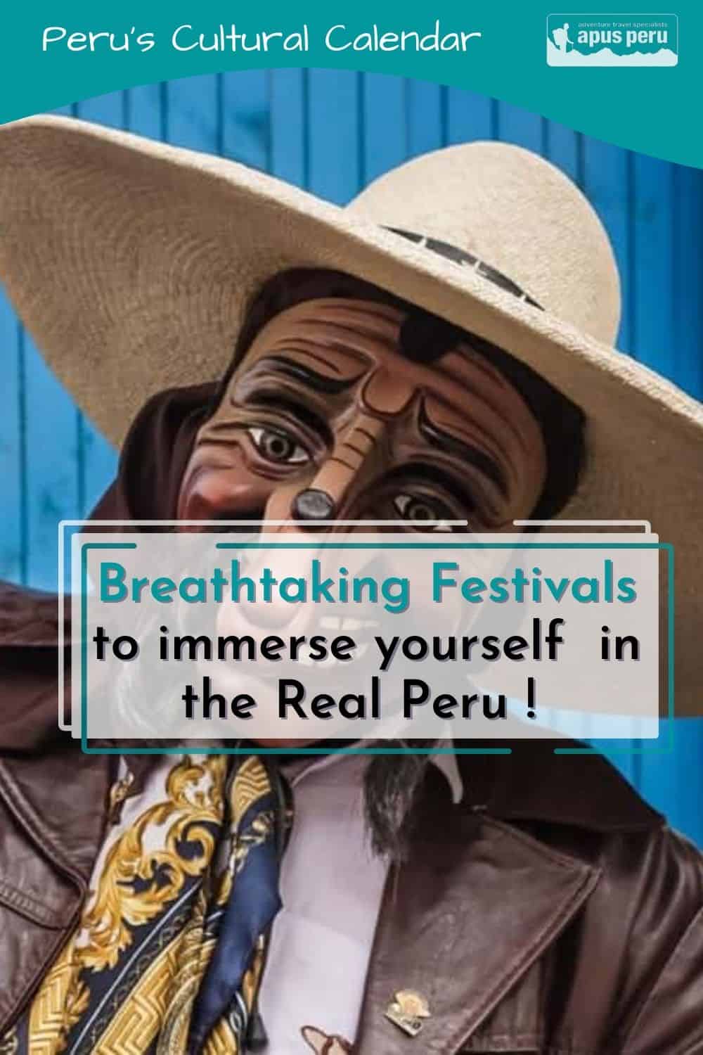 Festivals In Peru: A Guide To Peru's Cultural Calendar