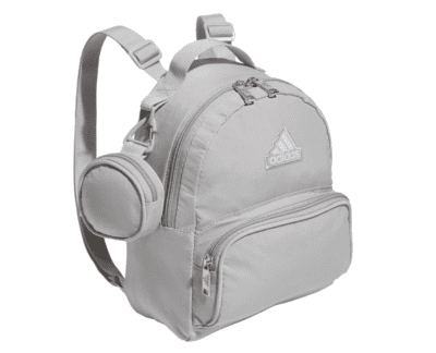 adidas mini backpack grey