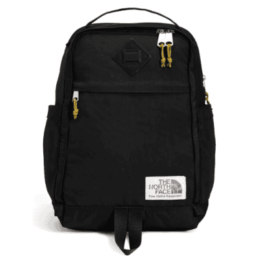 the north face backpack black